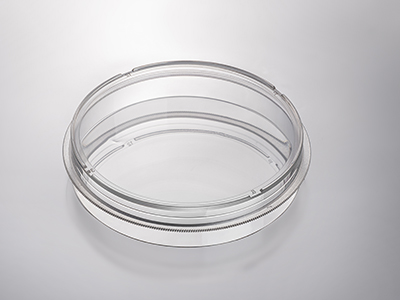 底部定位標(biāo)識設(shè)計，便于標(biāo)識細(xì)胞培養(yǎng)區(qū)域；