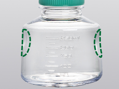 兩側(cè)易握式設(shè)計，符合人體工程學(xué)，便于握取