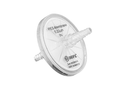 濾器表面有噴碼標(biāo)識(shí)，區(qū)分進(jìn)出水口