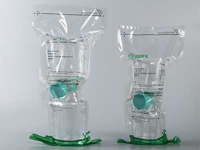 產(chǎn)品為抽真空包裝，輻照滅菌