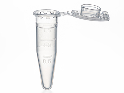 尖底，管體光滑、透明，刻度清晰，便于體積讀取