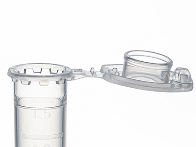 管蓋鎖扣設(shè)計(jì)，有效避免意外開蓋、防止樣品蒸發(fā)等，確保操作安全性