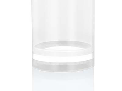 純化柱體采用一體成型工藝，結(jié)構(gòu)牢固，底部網(wǎng)格配合壓環(huán)可穩(wěn)固濾膜，離心時(shí)不易破裂