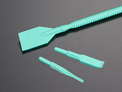 獨(dú)特的雙功能設(shè)計，另一端配備“刮刀型”結(jié)構(gòu)提供無死角處理