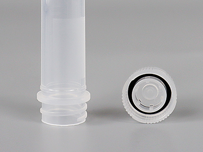 密封蓋內含硅膠密封墊圈，更好地避免液體滲漏