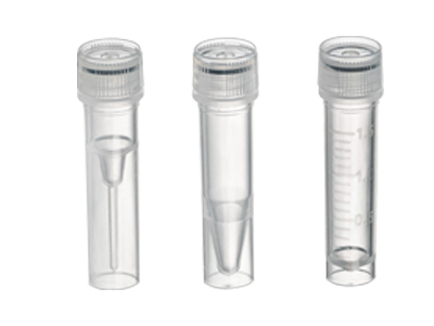 管身采用PP材質制成，均勻透明，耐超低溫