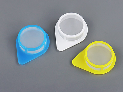 40、70、100um三種孔徑可選，匹配不同顏色，方便區(qū)分