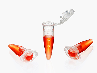 特殊PP聚合物材料制成，可有 效減少蛋白/核酸與管體表面間 的非特異性吸附