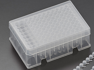 清晰的字母排序和切角標記，便于樣本收集和保存時的標識、觀察及操作